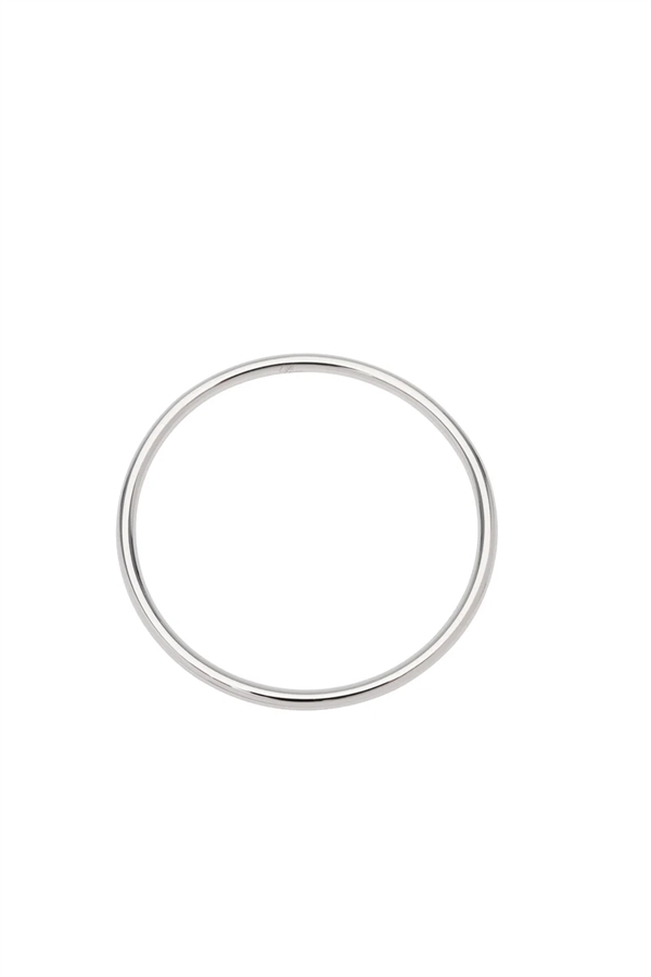 Pico Ray Bangle 4mm - FS Silverplated 65cm